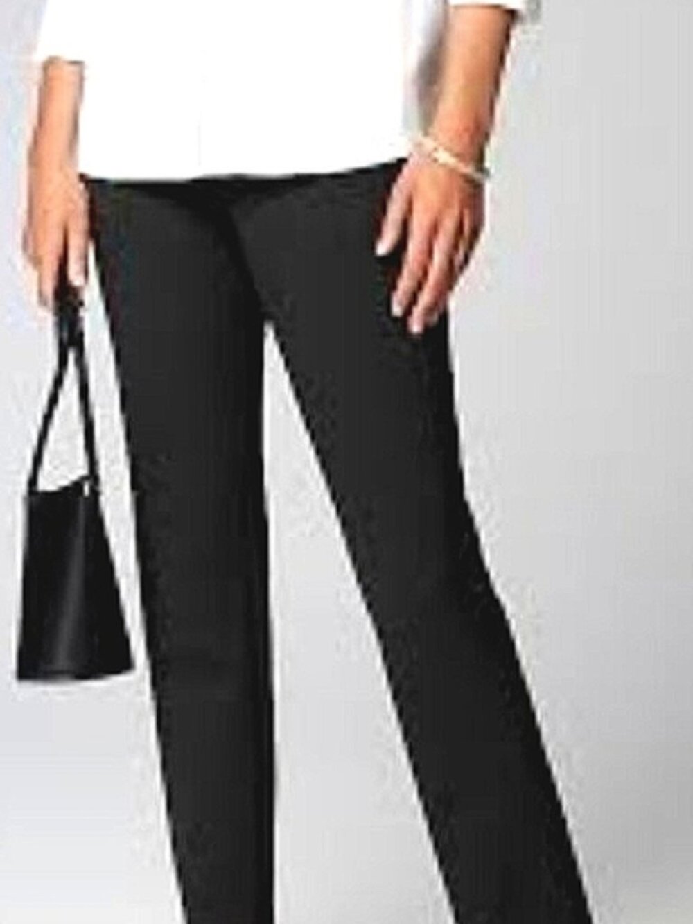 J.JiLL Black New trousers size 8 NWT